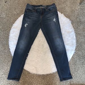Destroyed Skinny Jeans